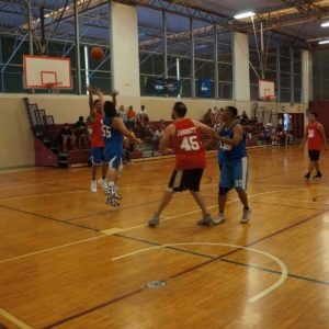 HBM Basketball Game