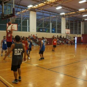 HBM Basketball Game