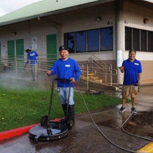 Pressure Washing